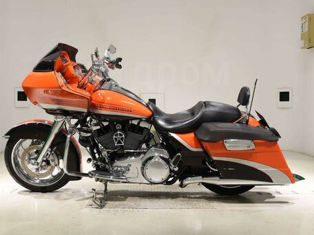 2009 Harley-Davidson Road Glide, оранжевый, 1100000 рублей, вид 4