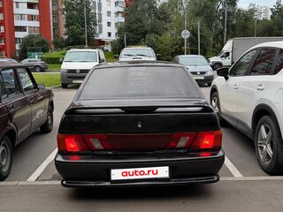 2008 Lada (ВАЗ) 2115, чёрный, 115000 рублей, вид 5