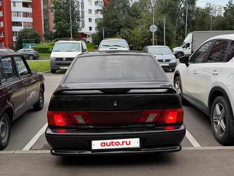 2008 Lada (ВАЗ) 2115, чёрный, 115000 рублей, вид 5