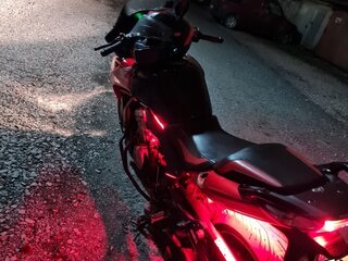 2010 Honda CBF 600, красный, 650000 рублей, вид 2