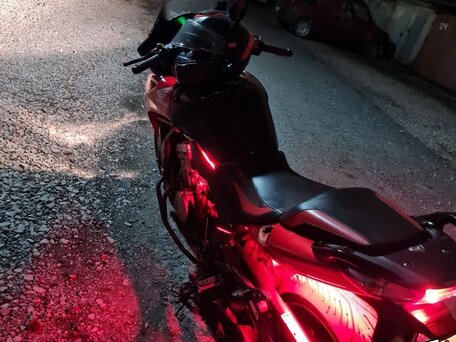 2010 Honda CBF 600, красный, 650000 рублей, вид 2