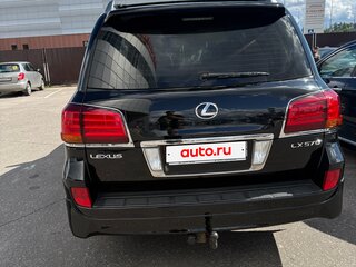 2011 Lexus LX 570 III, чёрный, 3700000 рублей, вид 3