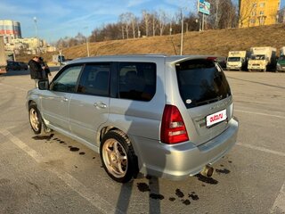 2003 Subaru Forester II, серебристый, 680000 рублей, вид 3