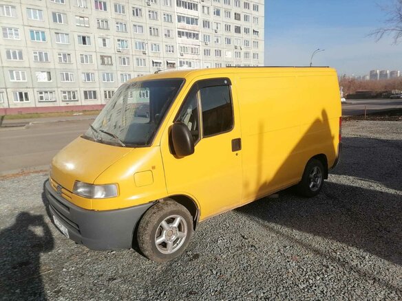 2001 Peugeot Boxer, жёлтый, 510000 рублей - вид 12