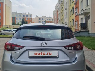 2017 Mazda Axela III Рестайлинг, серый, 1456000 рублей, вид 4