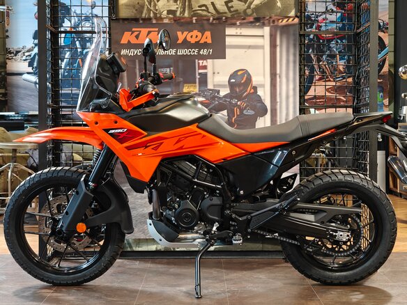 2026 KTM 390 Adventure X, оранжевый, 720000 рублей - вид 12