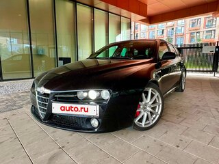 2011 Alfa Romeo 159, чёрный, 1350000 рублей, вид 3