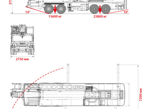 2025 Sany STC550T5 - вид 7