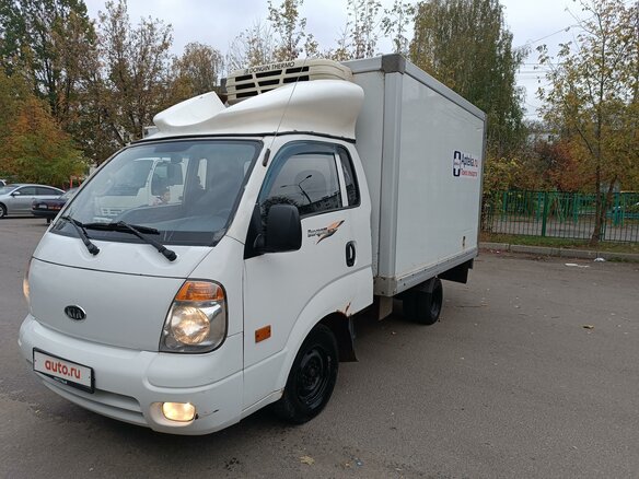 2012 Kia Bongo, белый, 1200000 рублей - вид 12