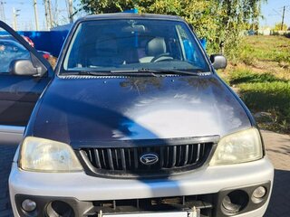 2003 Daihatsu Terios I, чёрный, 650000 рублей, вид 1