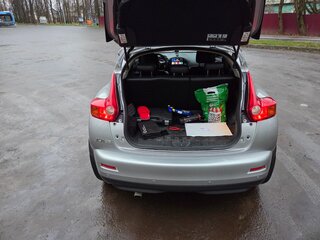 2011 Nissan Juke I, серебристый, 1100000 рублей, вид 5