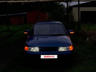2007 Lada (ВАЗ) 2110, синий, 260000 рублей, вид 3