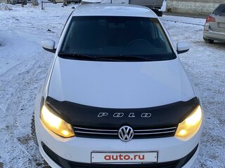 2012 Volkswagen Polo V, белый, 700000 рублей, вид 1