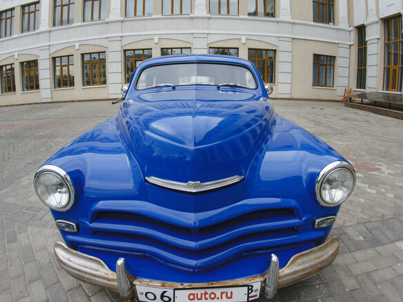 1952 ГАЗ М-20 «Победа», синий, 3000000 рублей - вид 6