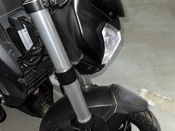 2019 Bajaj Dominar 400, чёрный, 395000 рублей - вид 15