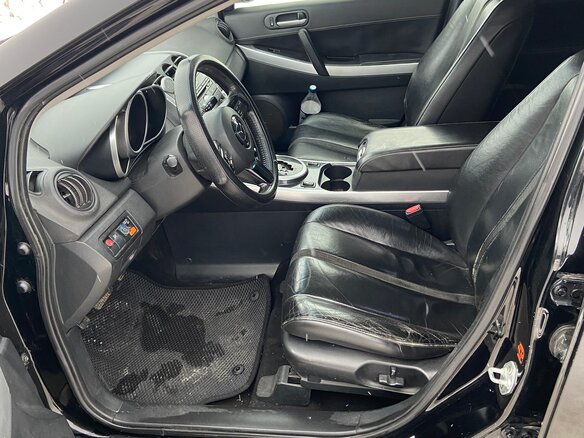2007 Mazda CX-7 I, чёрный, 700000 рублей - вид 8
