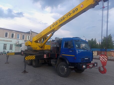 2007 Ивановец КС-45717, синий, 3500000 рублей, вид 3