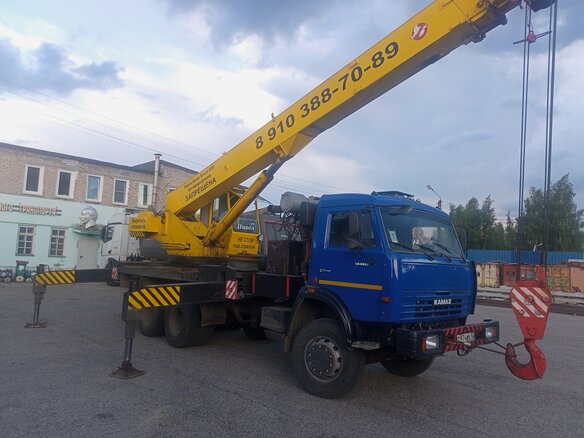 2007 Ивановец КС-45717, синий, 3500000 рублей - вид 2