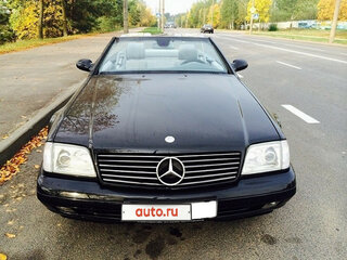 1999 Mercedes-Benz SL-Класс 500 IV (R129) Рестайлинг 2, чёрный, 3850000 рублей, вид 2