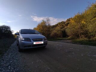 2007 Chevrolet Aveo I, серебристый, 320000 рублей, вид 3