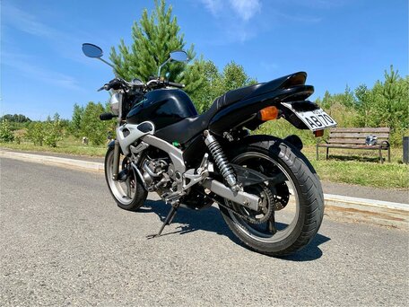 1991 Yamaha FZX250 Zeal, чёрный, 200000 рублей, вид 2