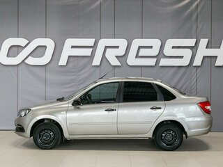 2021 Lada (ВАЗ) Granta I Рестайлинг, серый, 649000 рублей, вид 4