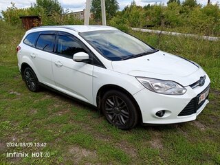 2015 Ford Focus III, белый, 780000 рублей, вид 5