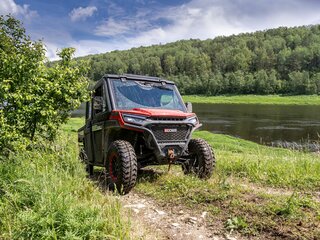 2025 AODES (Odes) Workcross 1000, красный, 2447000 рублей, вид 3