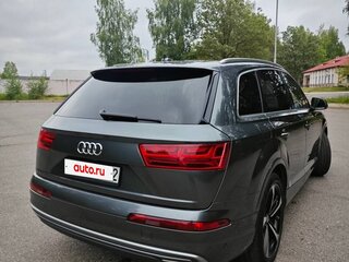 2018 Audi Q7 II (4M), чёрный, 4697952 рублей, вид 4