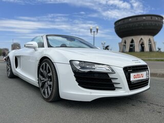 2012 Audi R8 V8 I (Typ 42), белый, 6500000 рублей, вид 5
