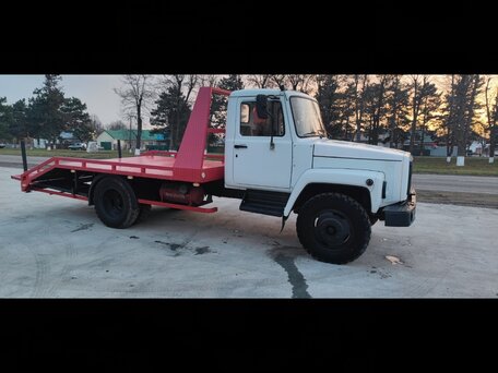 2010 ГАЗ 3309, белый, 1125000 рублей, вид 1