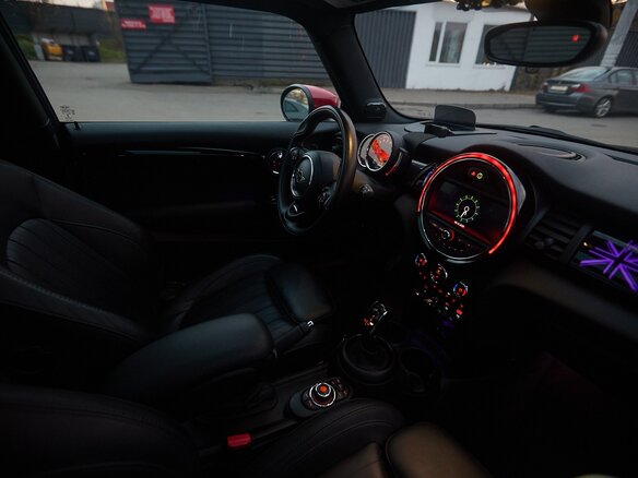 2019 Mini Hatch JCW III (F55/F56) Рестайлинг, синий, 2600000 рублей - вид 17