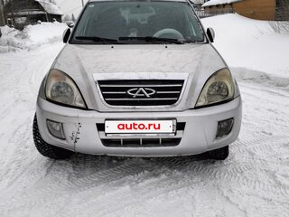 2011 Chery Tiggo (T11) I, серый, 600000 рублей, вид 4