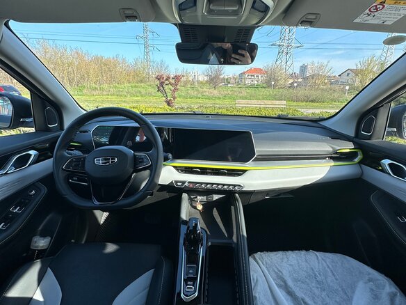 2023 Geely Coolray (Binyue Cool) I Рестайлинг, серый, 2280000 рублей - вид 10