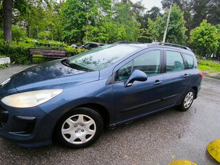 2008 Peugeot 308 I, синий, 300000 рублей, вид 1