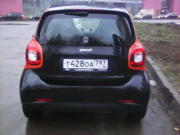 2018 Smart Fortwo III, чёрный, 1150000 рублей - вид 21