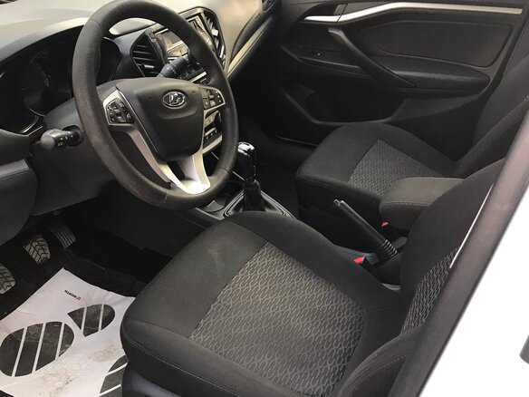 2019 Lada (ВАЗ) Vesta CNG I, белый, 950000 рублей - вид 6