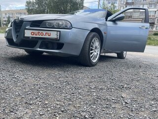 2005 Alfa Romeo 156 I Рестайлинг 2, серебристый, 300000 рублей, вид 2