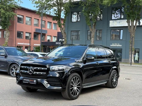 2023 Mercedes-Benz GLS 400 d II (X167), чёрный, 9890000 рублей, вид 1