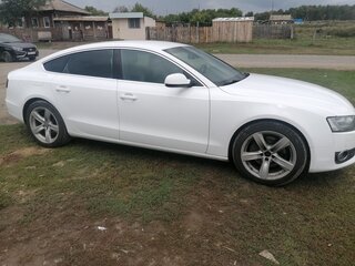 2011 Audi A5 I (8T), белый, 1650000 рублей, вид 2