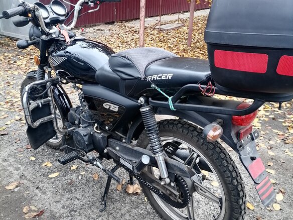 2023 Racer Wolf, чёрный, 75000 рублей - вид 10