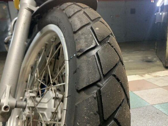 2004 BMW F 650 GS, жёлтый, 430000 рублей - вид 6
