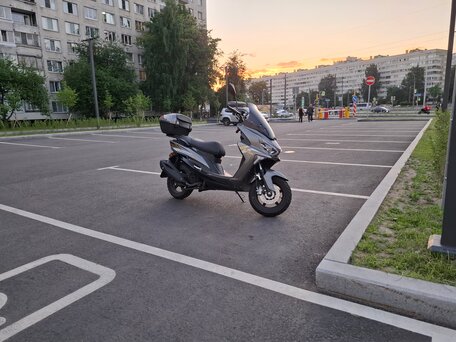 2026 Jialing JL50QT-30, серый, 66500 рублей, вид 1