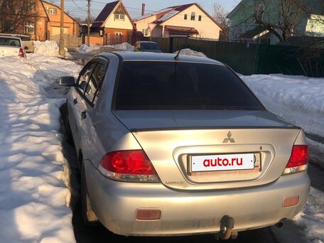 2004 Mitsubishi Lancer IX, серебристый, 250000 рублей, вид 5