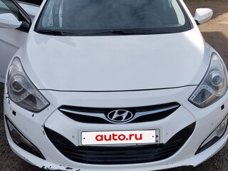2012 Hyundai i40 I, белый, 1150000 рублей, вид 3