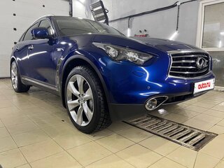 2014 Infiniti QX70, синий, 3700000 рублей, вид 2