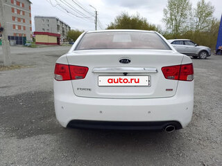 2012 Kia Forte I, белый, 1150000 рублей, вид 4