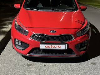 2014 Kia Ceed GT I, красный, 1220000 рублей, вид 1