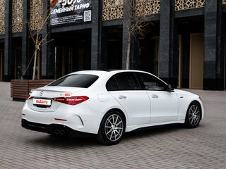 2022 Mercedes-Benz C-Класс AMG 43 AMG V (W206), белый, 4550000 рублей, вид 5