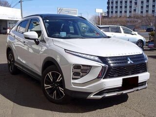 2023 Mitsubishi Eclipse Cross I Рестайлинг, белый, 1723000 рублей, вид 3